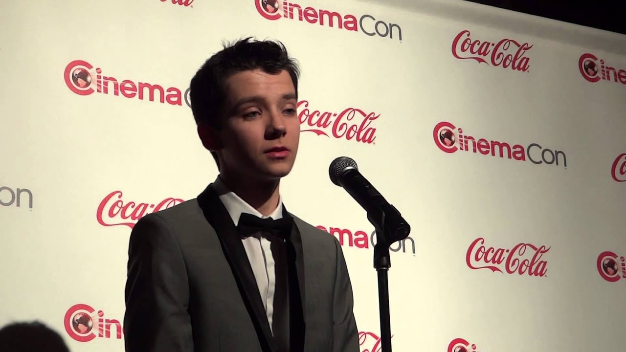 CinemaCon 2013: Press Conference with Asa Butterfield