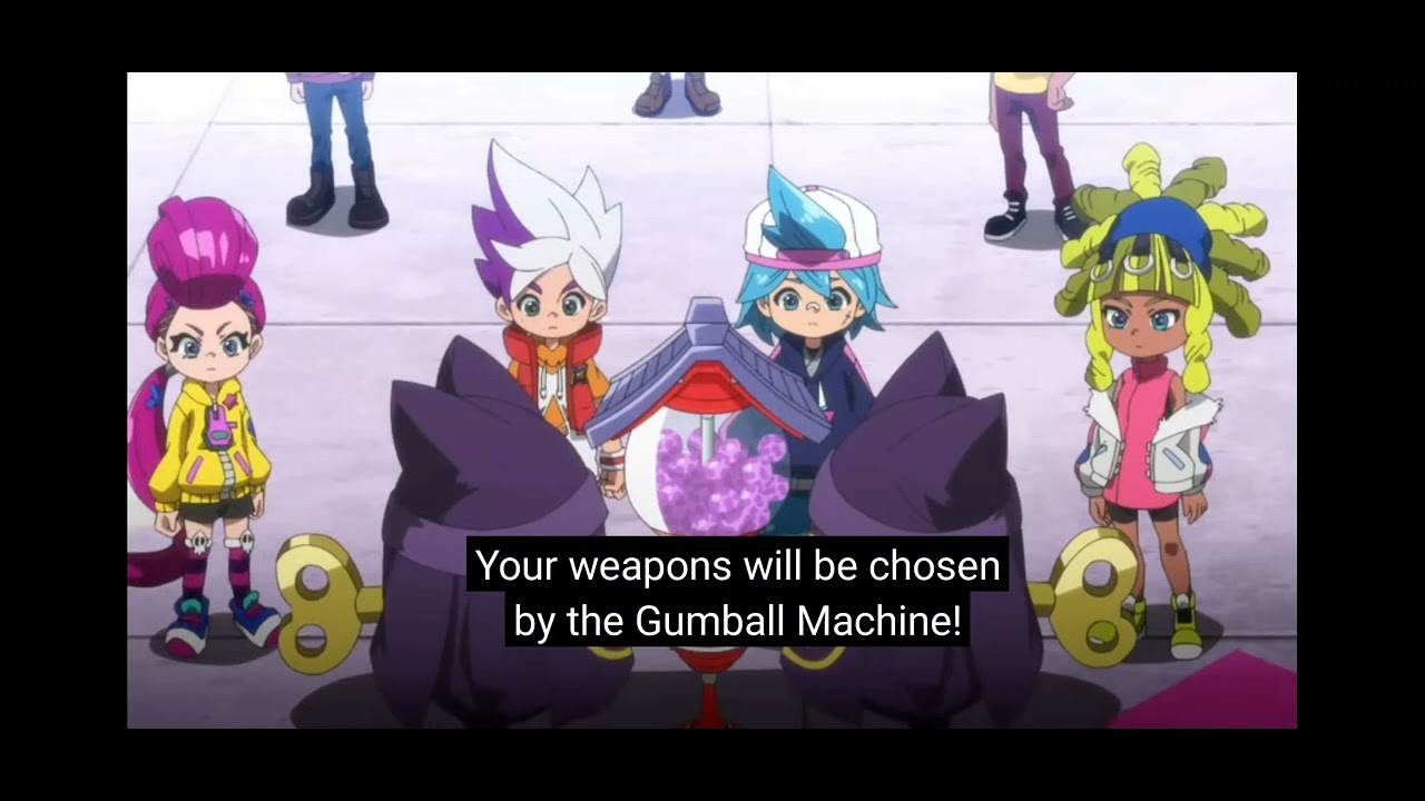 Ninjala anime episode 185