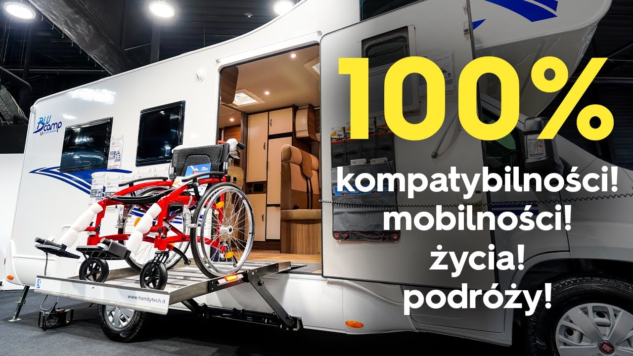 PRAWDZIWY KAMPER DLA OSÓB NIEPEŁNOSPRAWNYCH
