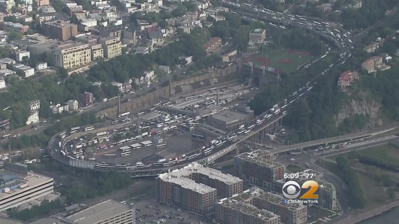 Lincoln Tunnel Helix Repairs