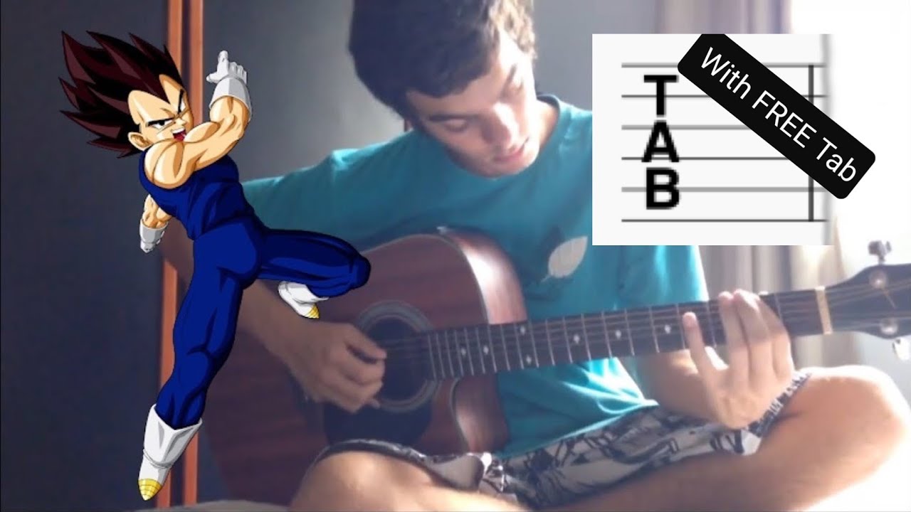 Dragon Ball Z WE GOTTA POWER (Opening 2)  - Fingerstyle Guitar