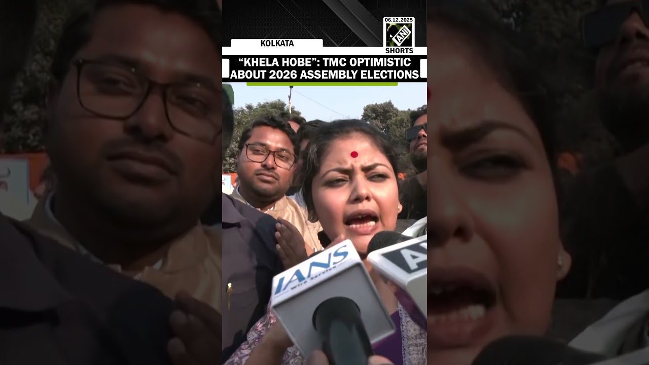 &lsquo;Khela Hobe&rsquo;: TMC leader Sayoni Ghosh predicts fourth term for CM Mamata in 2026 assembly elections