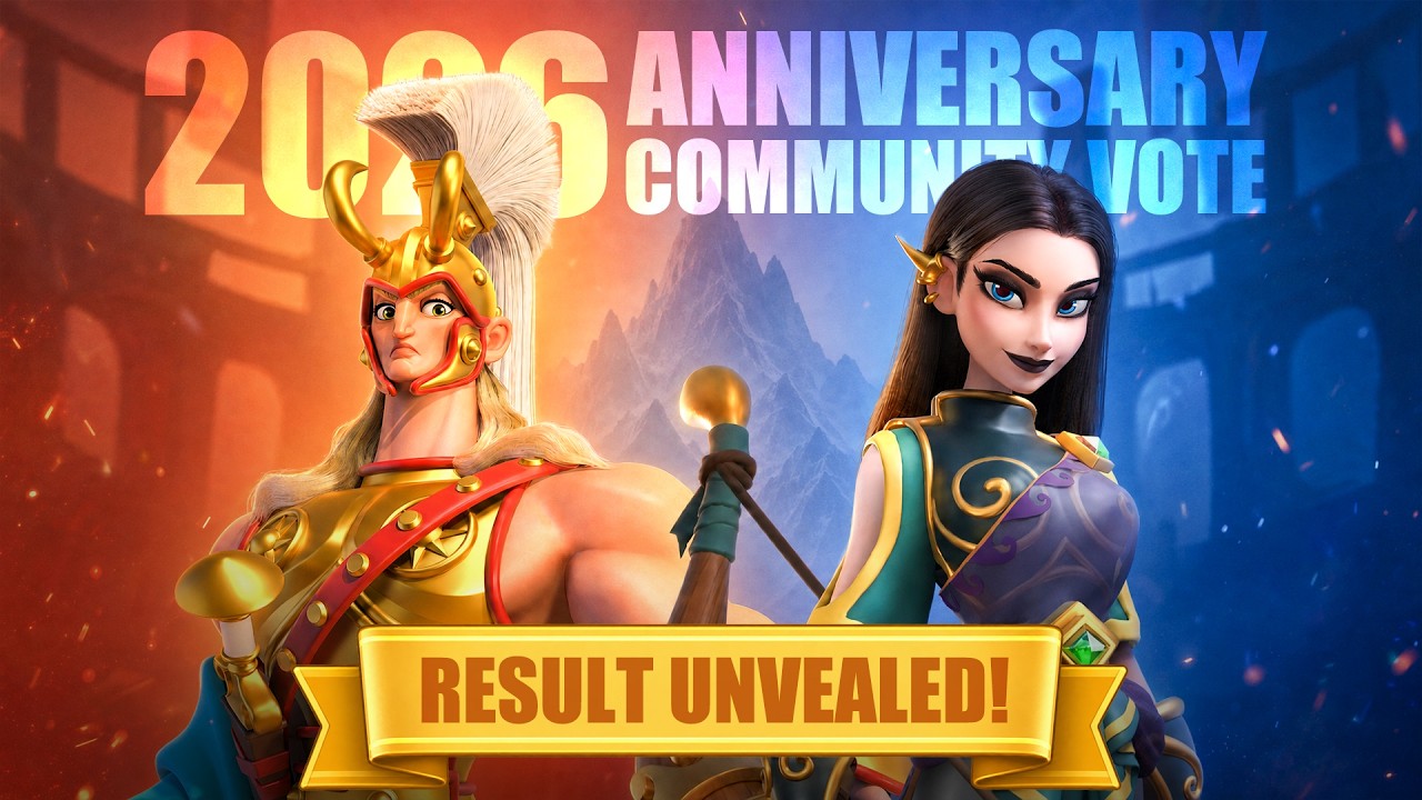 Breaking News Vol. 2: Vote Results Revealed! | Rise of Kingdoms 8th Anniversary