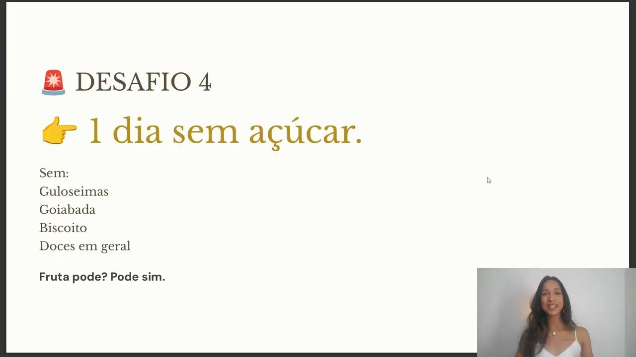 DESAFIO 4 - Como melhorar os sintomas da TPM e Menopausa para facilitar o emagrecimento.
