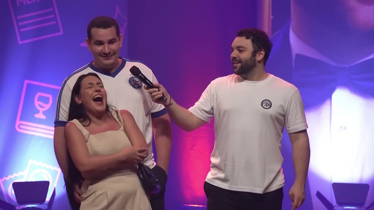 RAPHAEL GHANEM EM SALVADOR, BATE PAPO COM CASAIS SUPER DIVERTIDOS #raphaelghanem #brazilcomedy