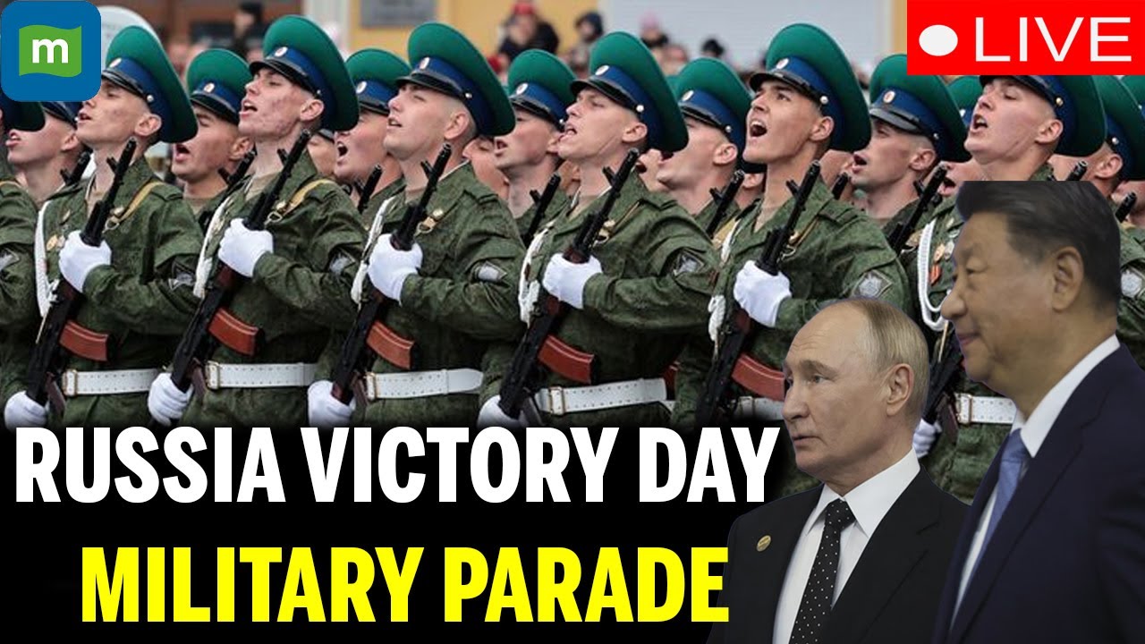 Moscow LIVE: Foreign Leaders Attend Russia’s Victory Day Parade 2025 | Putin Xi Jinping Meet | N18G