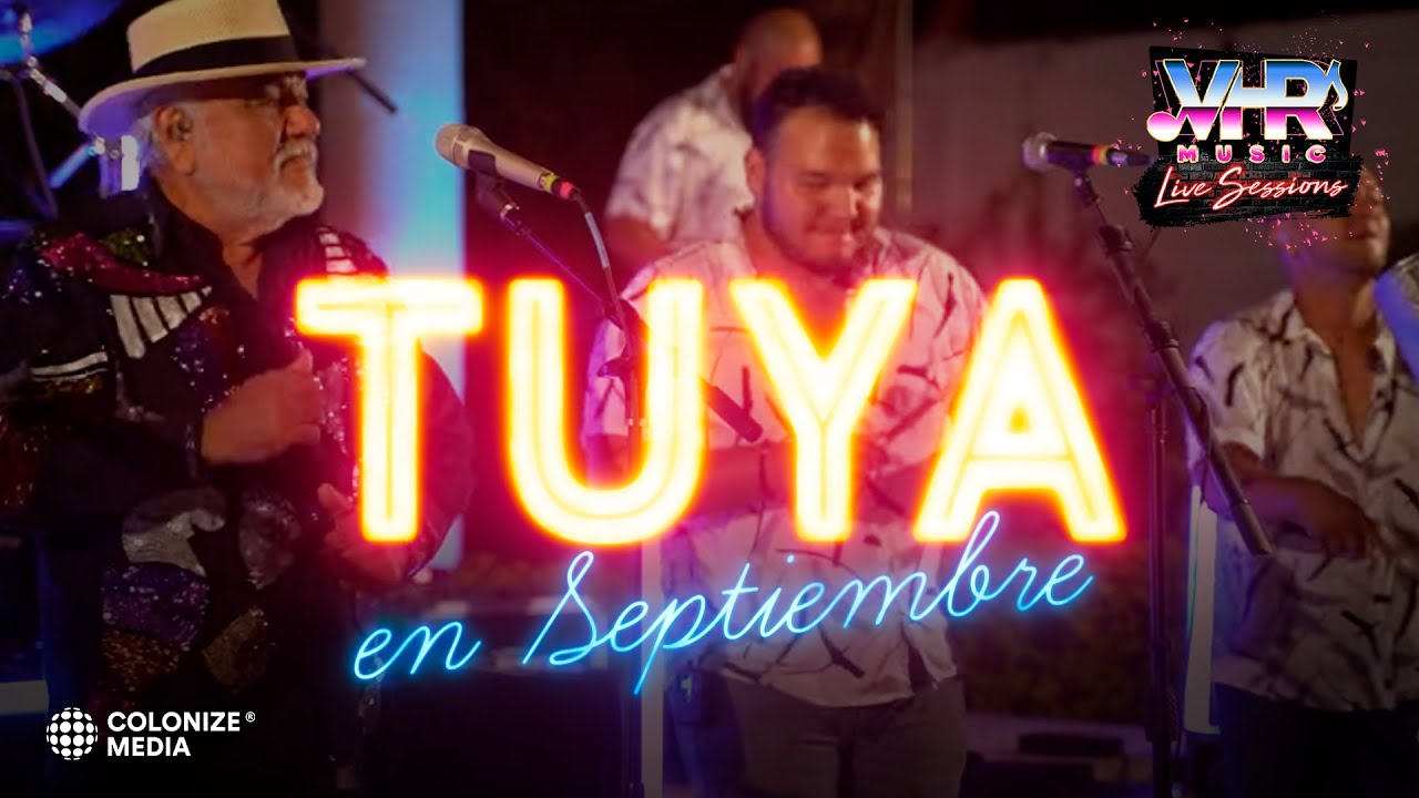 JLB Y CÍA - Tuya En Septiembre (En Vivo)