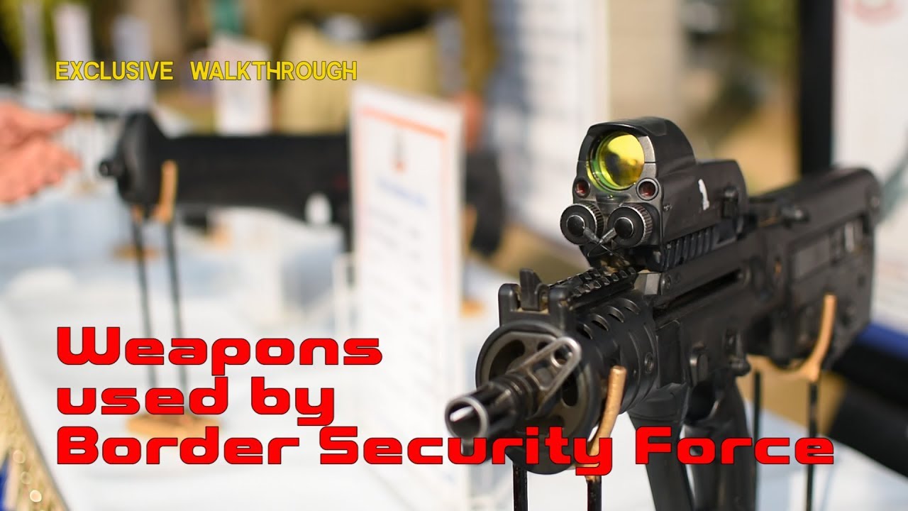 India's Border Security Force (BSF) | An Exclusive Walkthrough