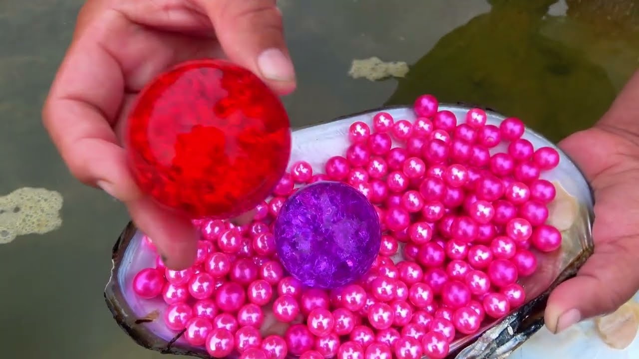 👍 Pearl Hunters Beware: The Girl Who Outsmarted a River Clam’s Deadly Trap for Glory!