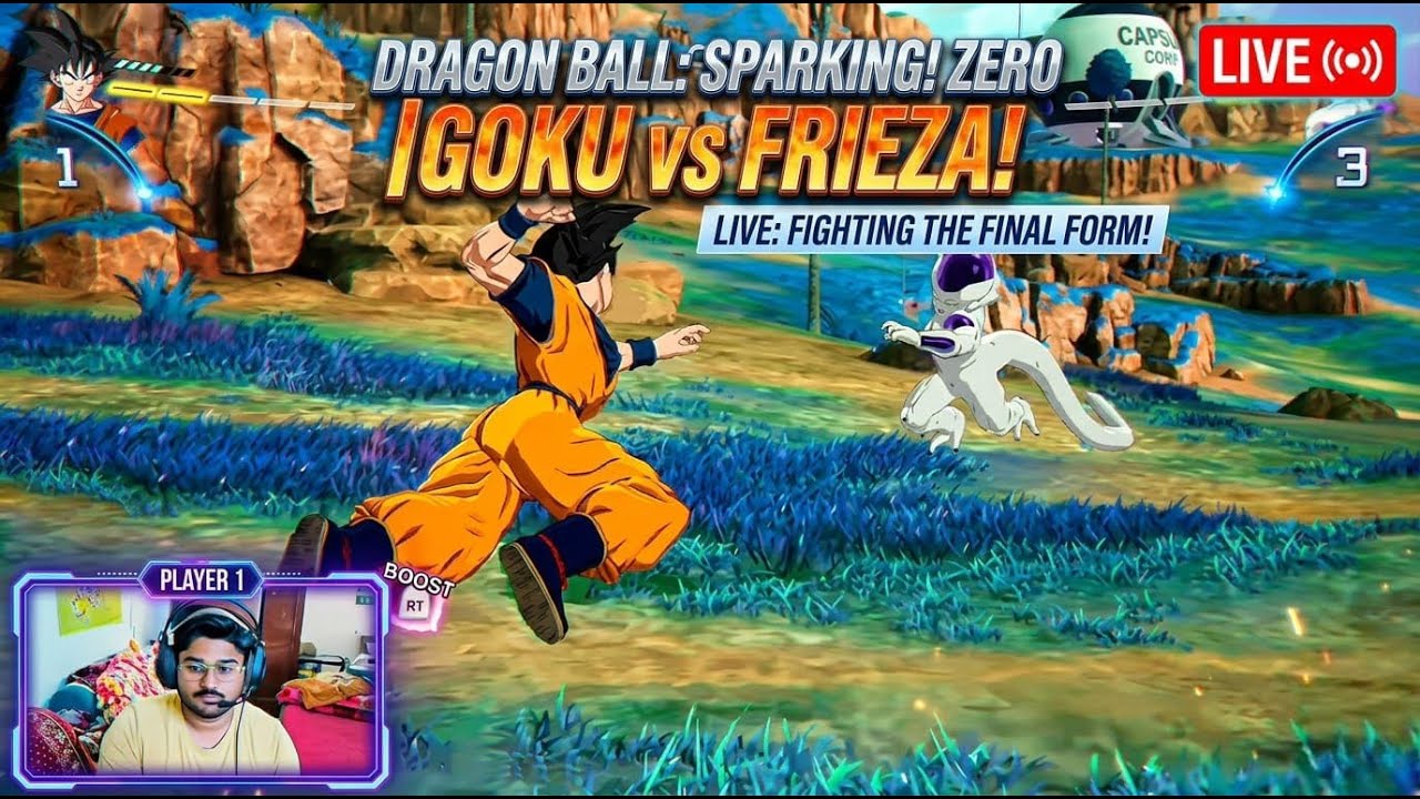 GOKU VS FRIEZA IS INSANE! 😱 Dragon Ball Sparking Zero (LIVE)