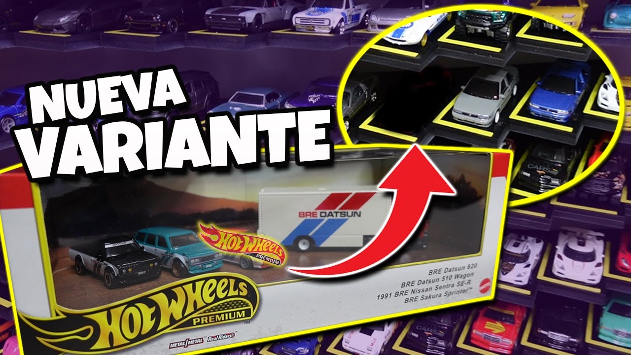 Tenemos nuevo Tsuru Hot Wheels 🔥 | BRE DATSUN Hot Wheels Premium