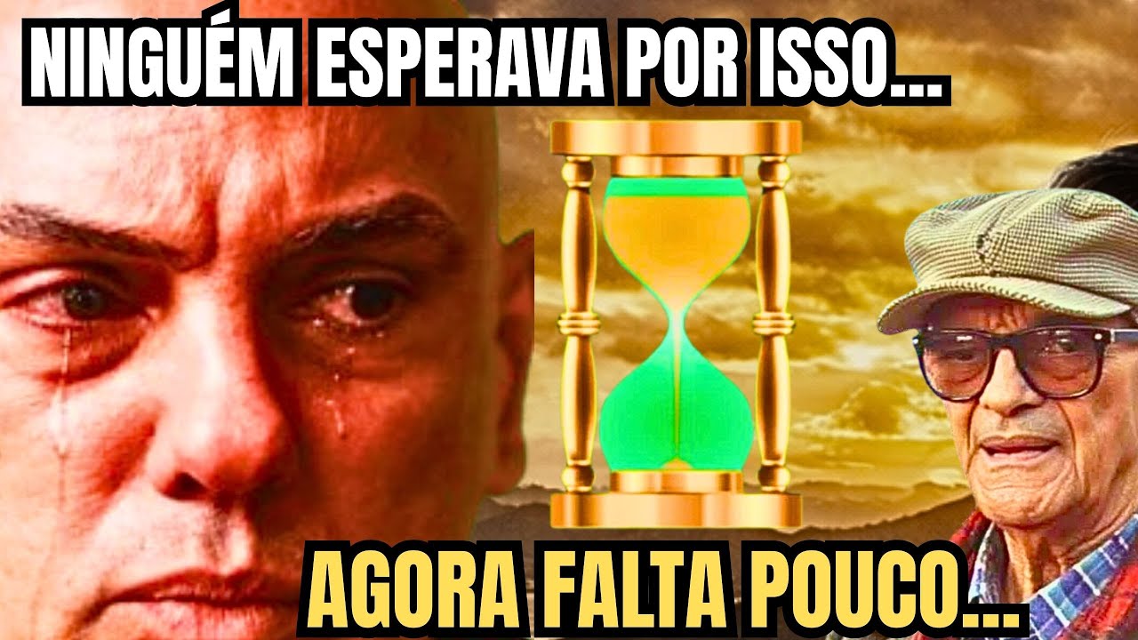 FALTA POUCO! PSICOGRAFIA DE CHICO XAVIER REVELA O DESTINO DE MORAES