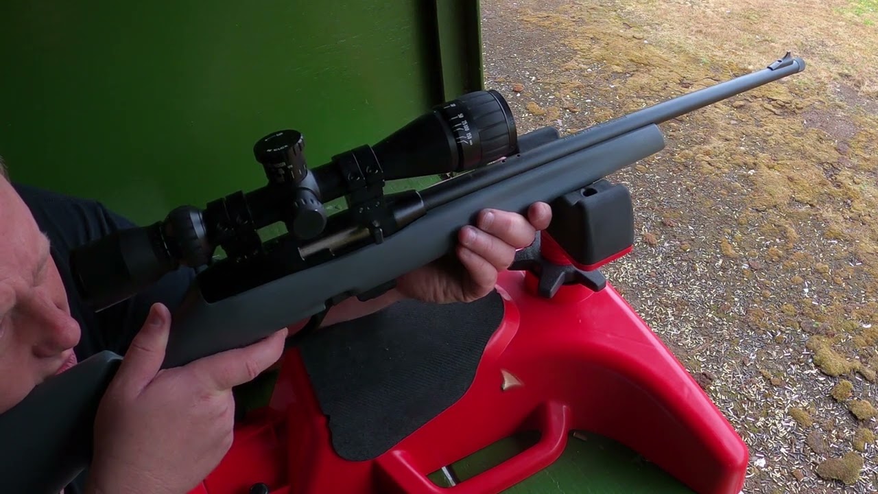 REMINGTON 597 AMMO' TESTS