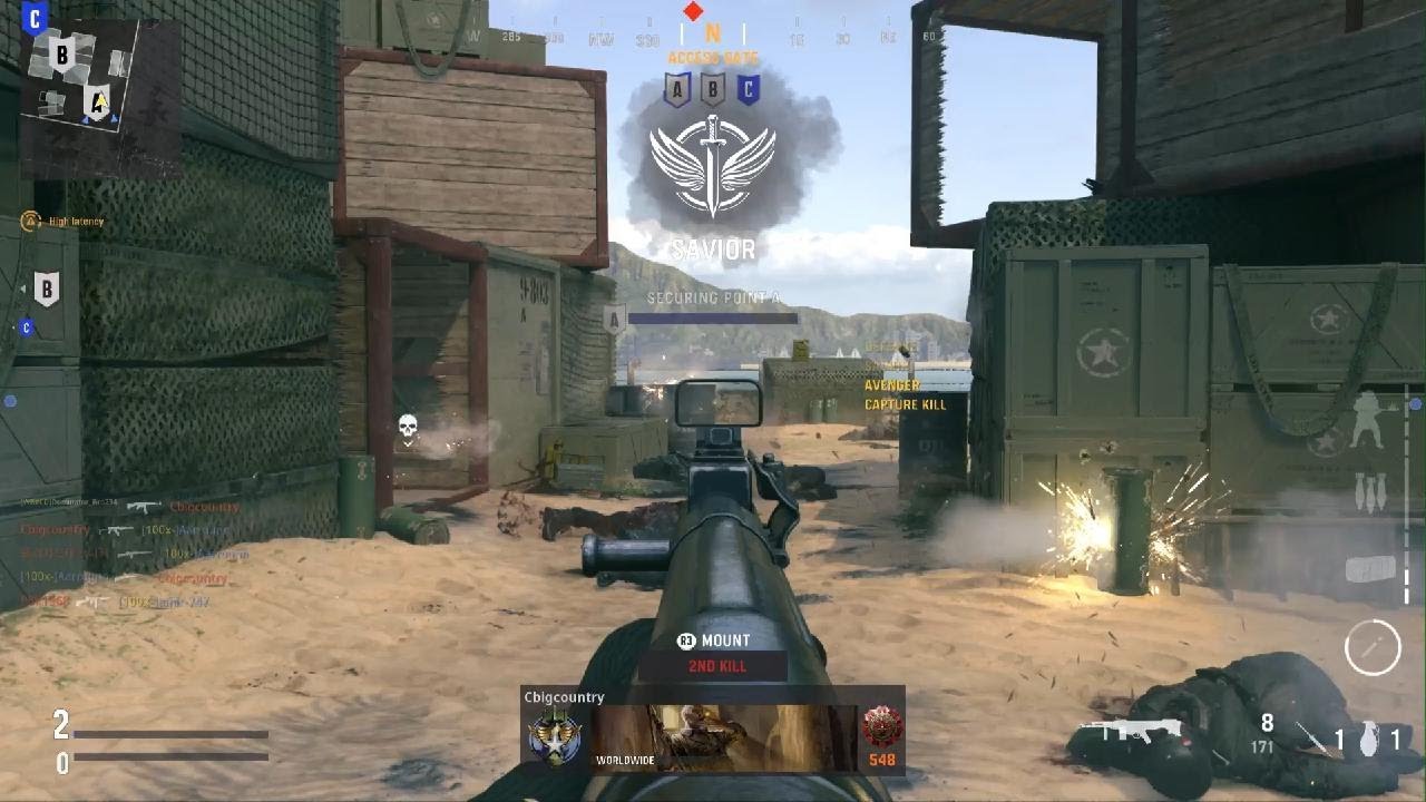 Call of Duty: Vanguard 85 Kills on Shipment