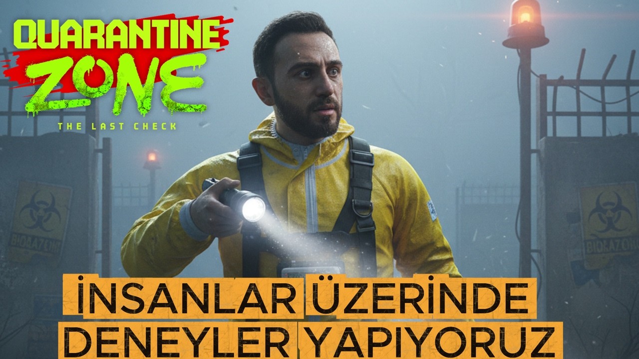 BİLİM İÇİN KENDİNİLERİNİ FEDA ETTİLER | Quarantine Zone The Last Check Bölüm [2]