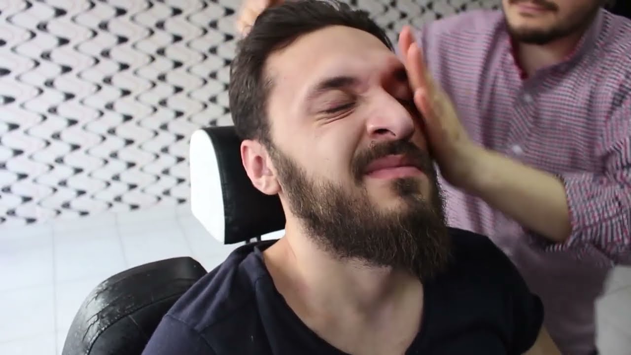 ASMR Massage Compilation. Head Massage Face Massage Neck Massage