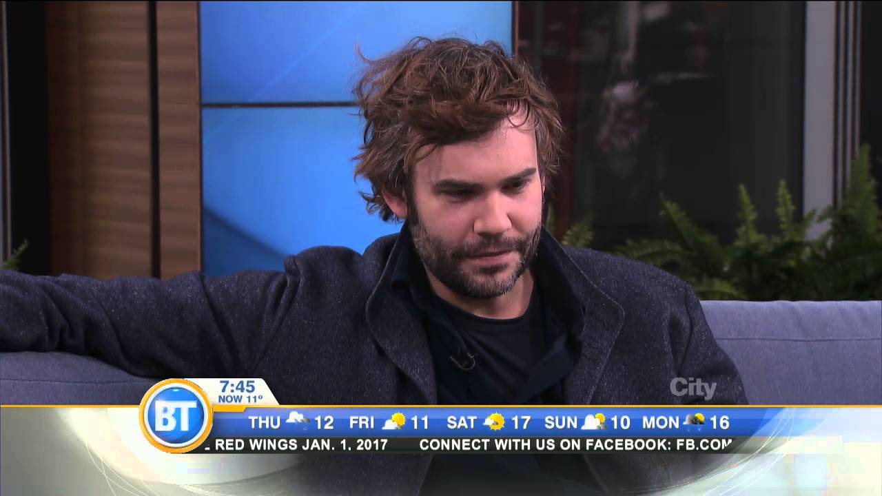 Rossif Sutherland talks about his film ‘River’