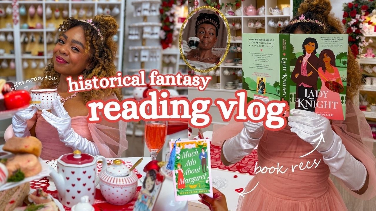 Reading BOOKS that feel like an episode of Bridgerton ☕️ book recs, tea, and romanticizing Regency
