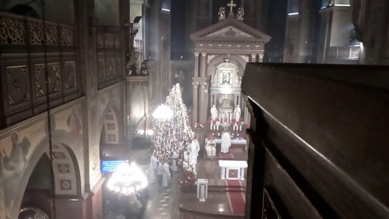 Piekary Śląskie - Bazylika NMP: 25.12.2018r. Pasterka cz.3/3 + Bonus na zakończenie