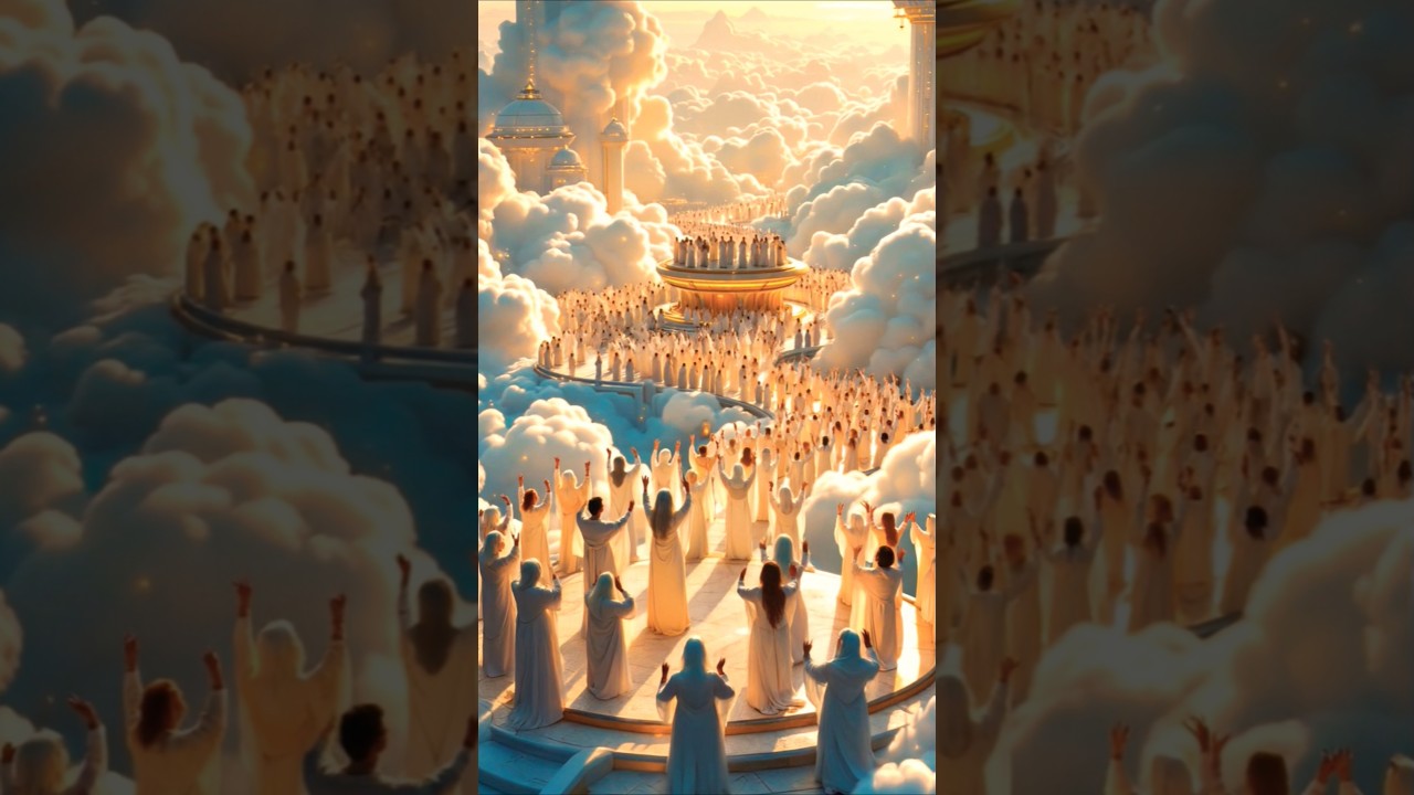 The Sound of Heaven: Joyful Worship & Eternal Light in 8K | Celestial Choir Vision