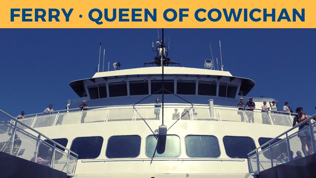 Ferry QUEEN OF COWICHAN (BC Ferries): What Makes the Horseshoe Bay - Departure Bay Route Amazing?