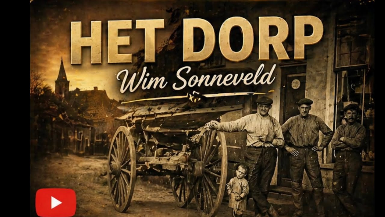 Het Dorp - Wim Sonneveld  (in HD)