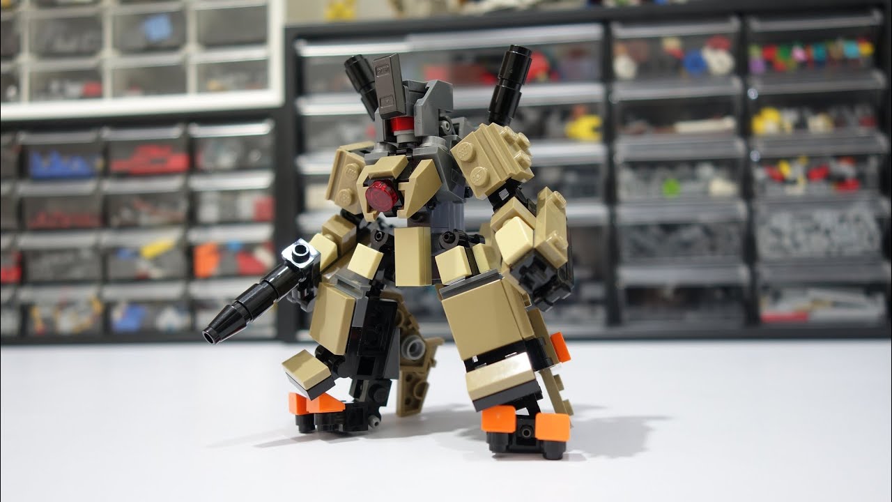 Small Mech Series 1  Ep 8 Overlord