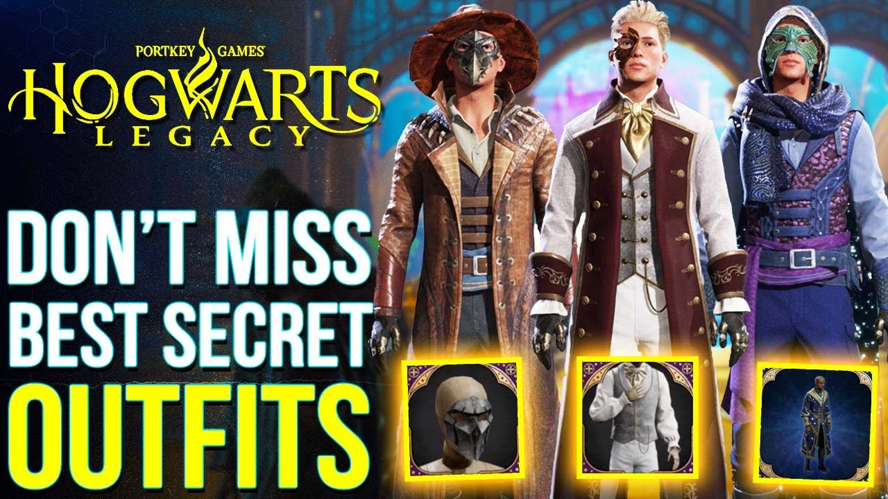 Наследие Хогвартса — удивительные секретные наряды, которые вы не захотите пропустить! (Советы и ...