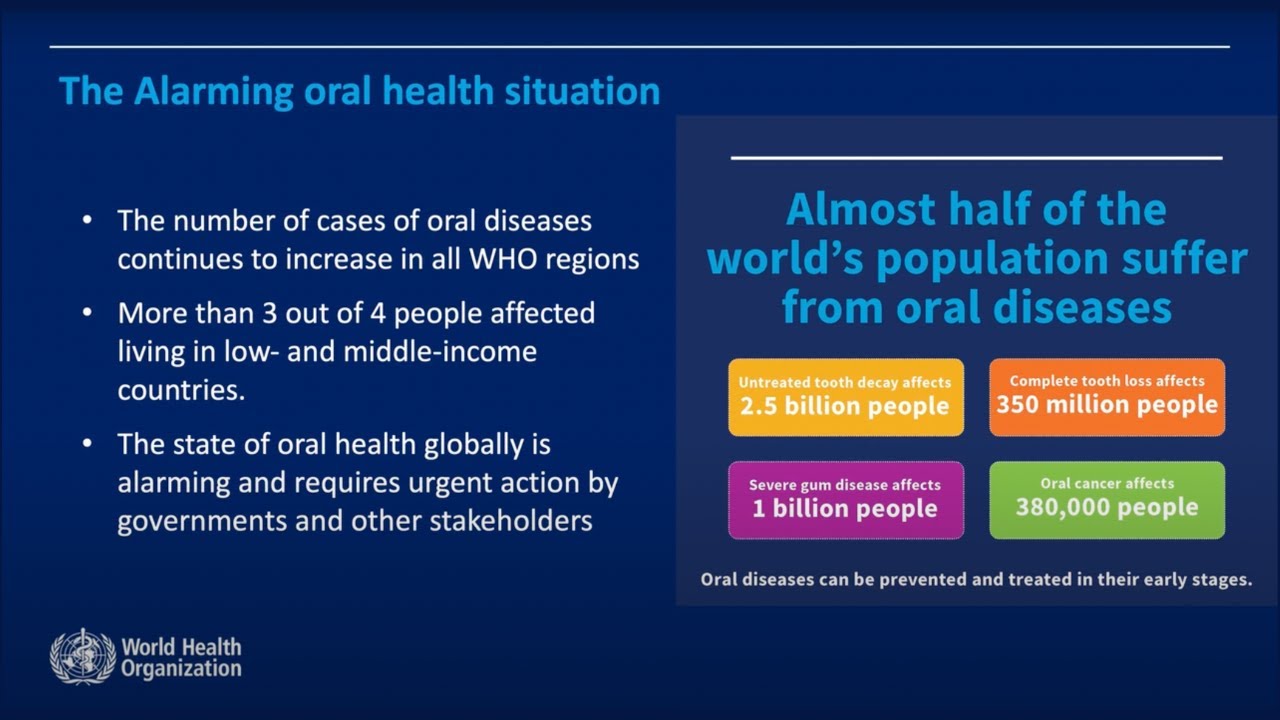 UN Side Event on Oral Health & Universal Health Coverage 2023
