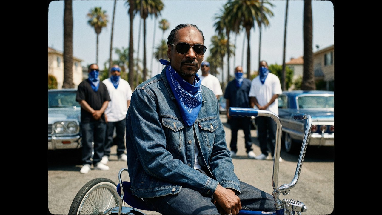 Snoop Dogg ft. MC Eiht, Kurupt & Kokane - Gangsta Walk (explicit video)
