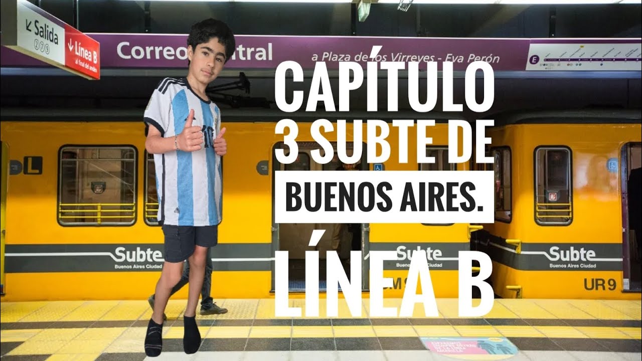 Serie líneas del Subte de Buenos Aires. Capítulo 3 línea B  