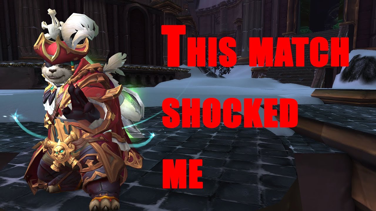 Surprising outcome - Survival hunter pvp dragonflight 10.2.6