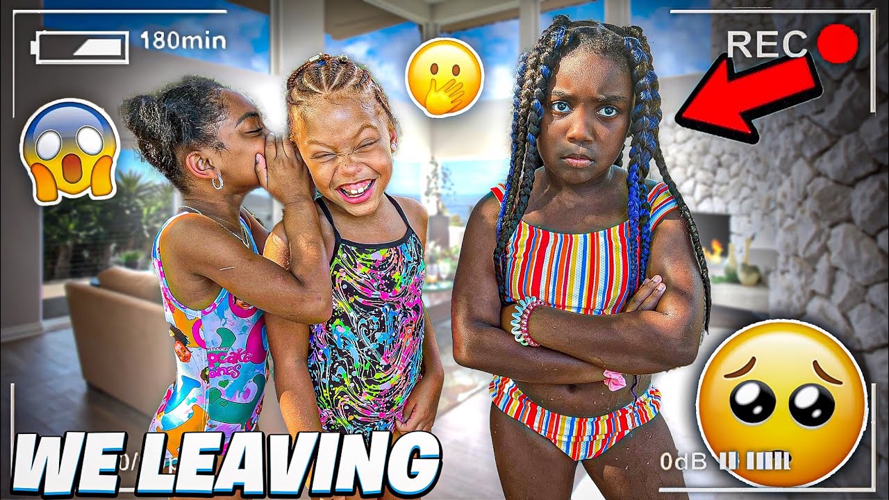 «Мы уходим от тебя» — розыгрыш над Канилой 😭