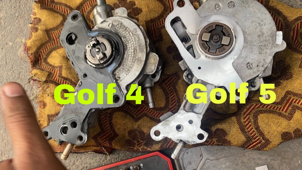 pompe tandem TDI سبب في نقص عزم السيارة