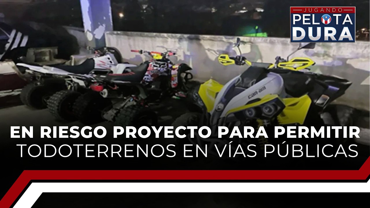 En riesgo proyecto para permitir todoterrenos en vías públicas