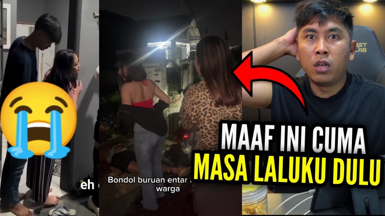 SEBELUMNYA AKU MINTA MAAF INI CUMA MASA LALU‼️...SEKARANG AKU UDAH TOBAT