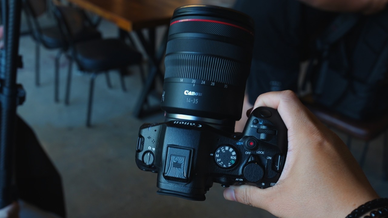 Canon RF 14-35mm F4L năm 2026 - Lens mình mê nhất để Vlog