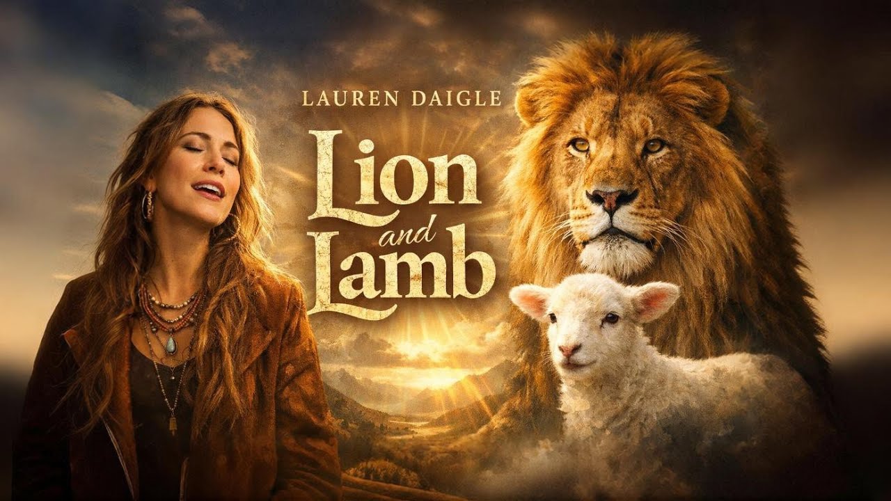 Lion and Lamb | Emotional Worship Song |  Lauren Daigle Christian Music 2026