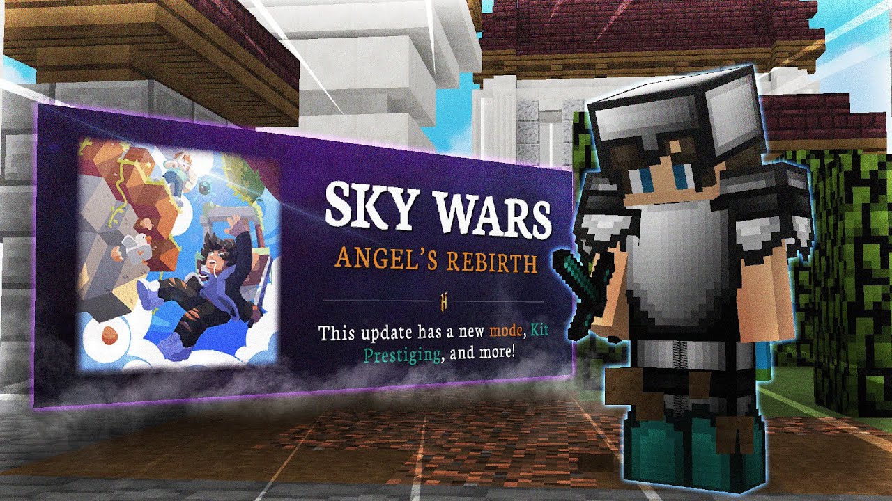 SKYWARS ОБНОВИЛИСЬ (Hypixel Skywars)