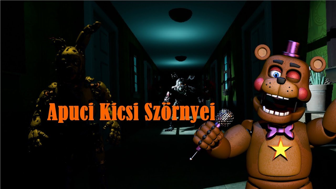 Apuci Kicsi Szörnyei