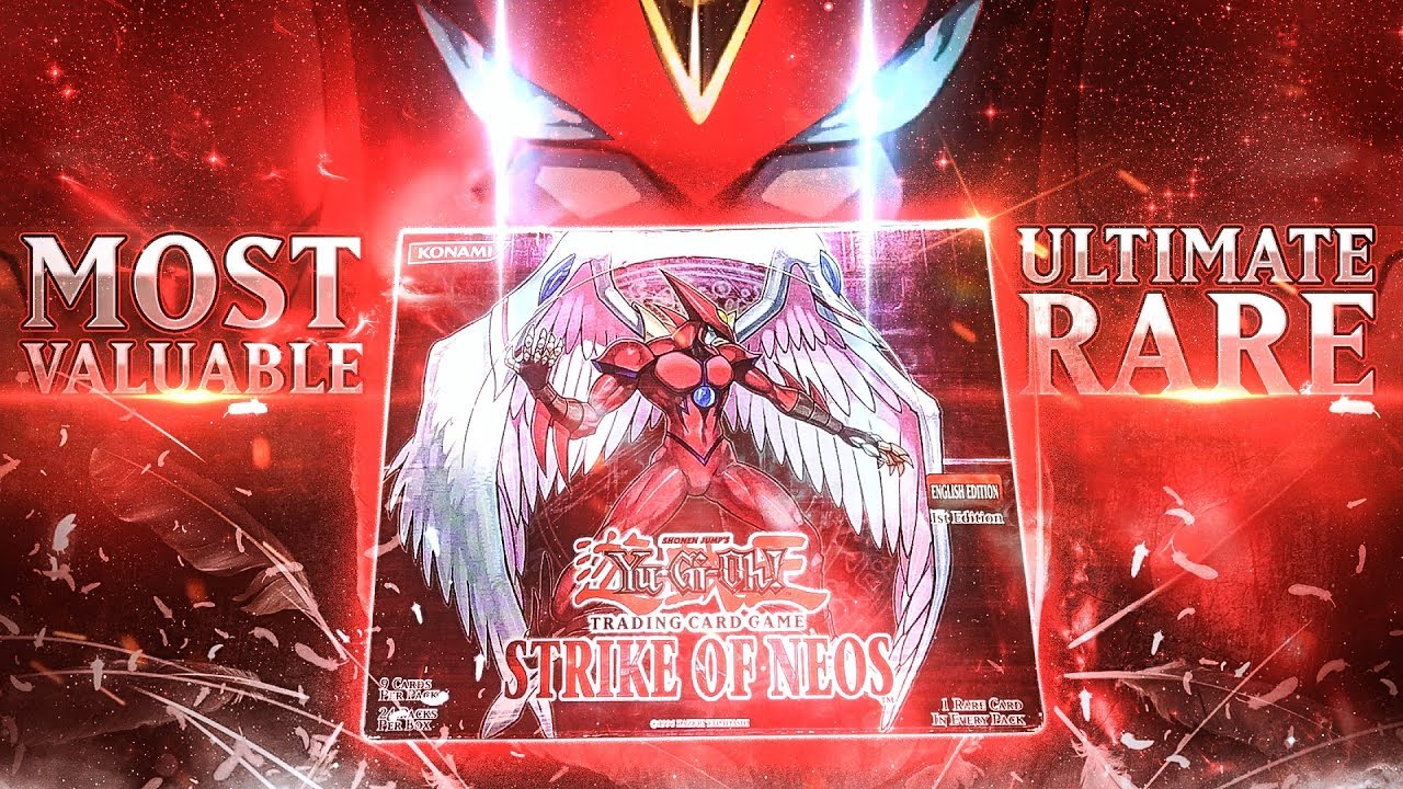 YuGiOh Strike of NEOS 2007 1st Edition Box Opening | SEARCH for the MOST Valuable ULTIMATE Rare
