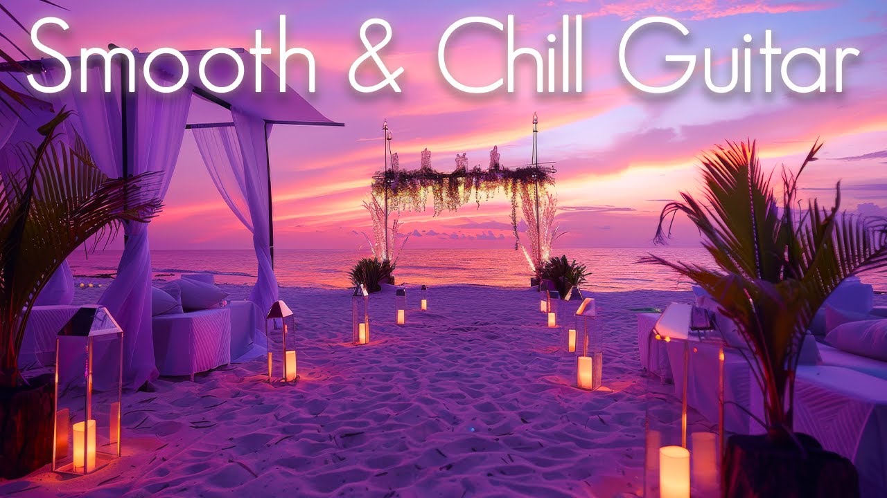 Smooth Jazz Guitar & Chill Beats | Calm & Soothing Music to work, calm & study to