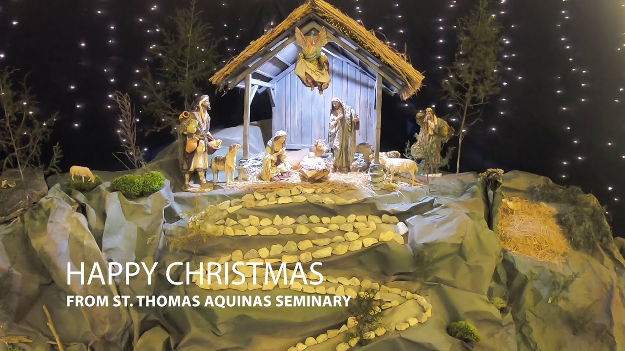 Christmas Midnight Liturgy Highlights - SSPX SEMINARY