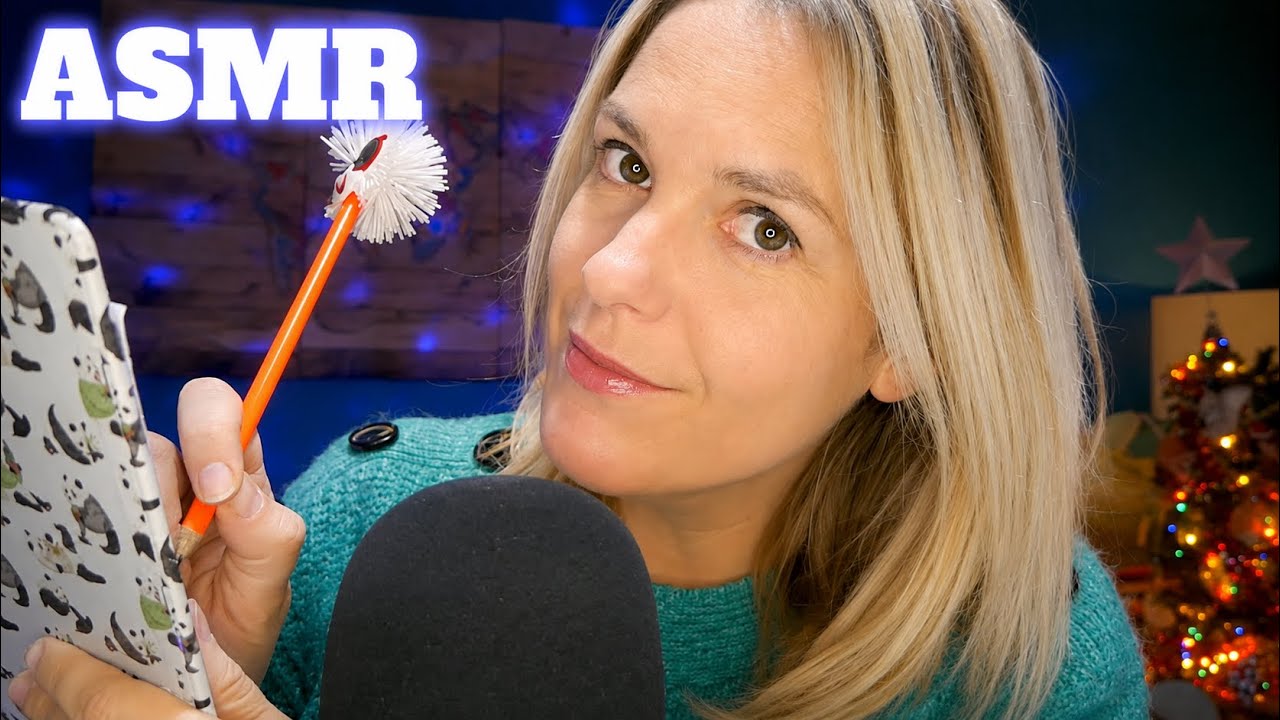 ASMR FR ☺️ Ma Bucket List, les 100 choses que j'aimerais faire avant de mourir