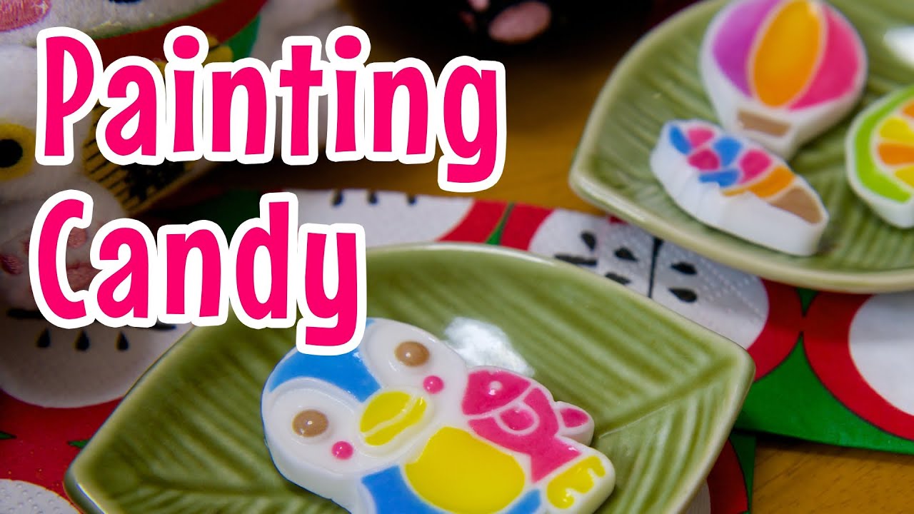 Amazing Painted Candy ~ おえかきキャンランド