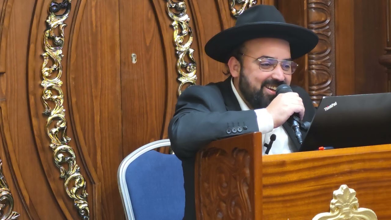 הרב תמיר אוקנין- בן איש חי - פרשת נח- ה תשפ