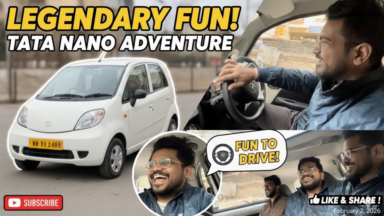TATA NANO - THE LEGEND