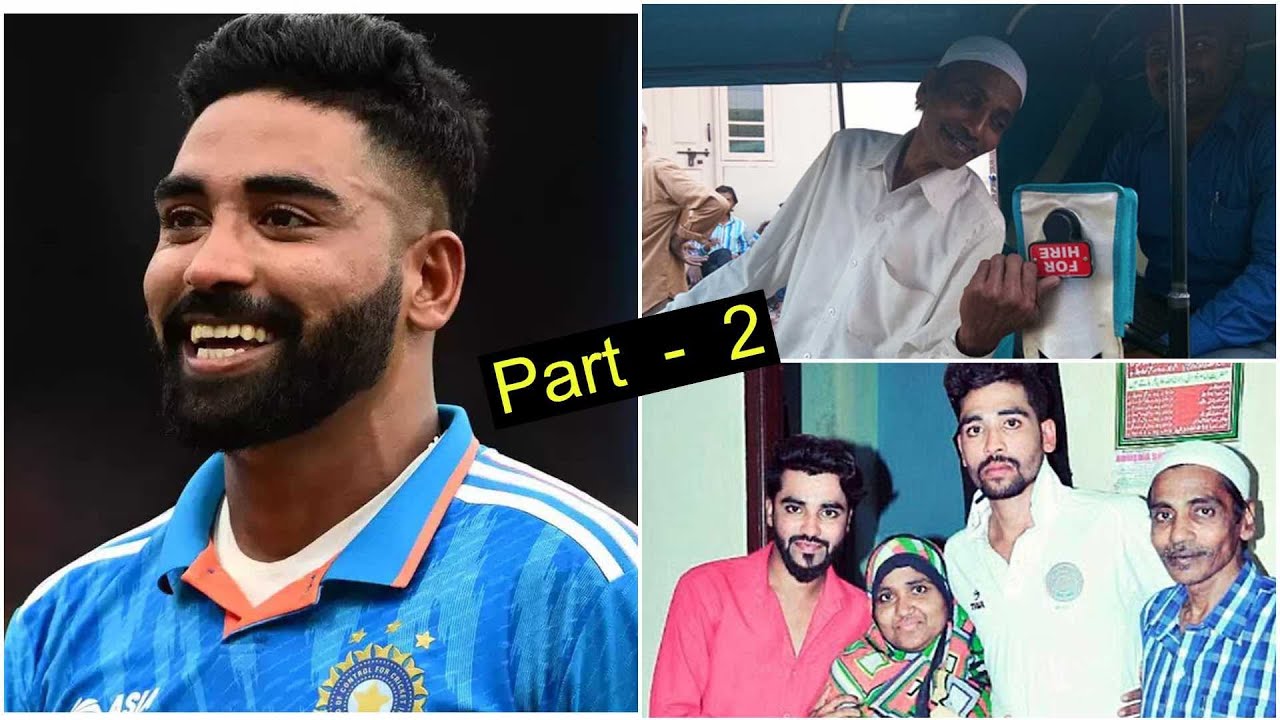 Part-2 Story of Mohammed Siraj