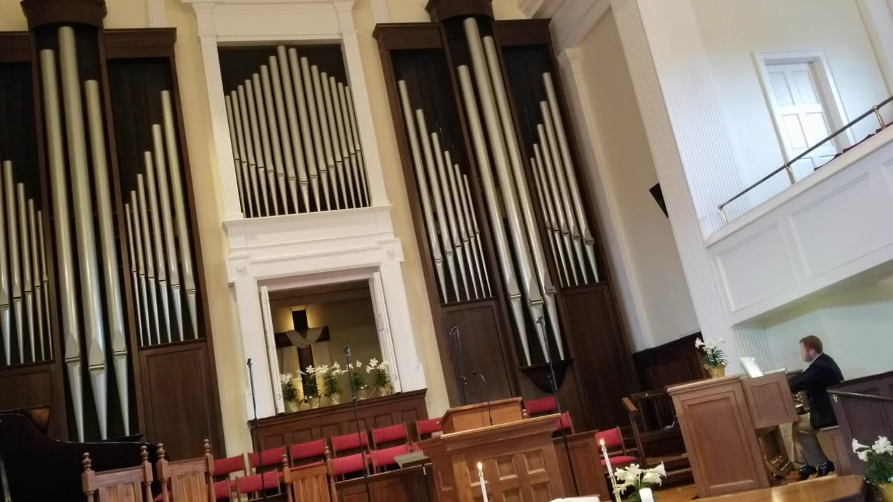 Dr. Zack Klobnak - LABC Mightly Moller Pipe Organ 30th Annversary - April 8 (clips)