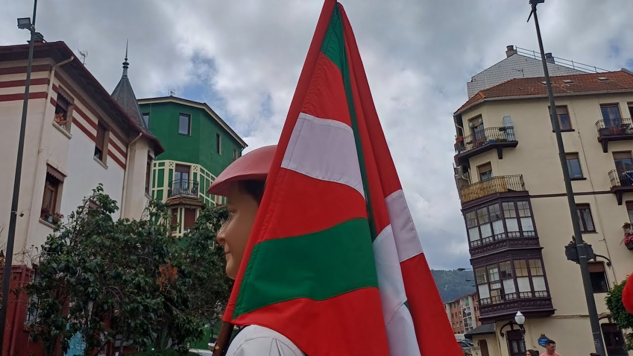 Jerónimo de KIETB (Bermeo) en Fiestas de Irala (Bilbao) | 15 de Junio de 2024